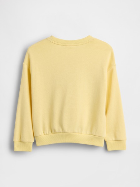 GAP Baby bluză Logo GAP