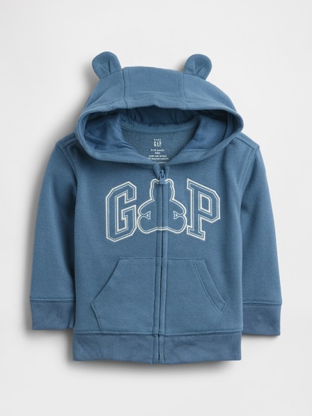 GAP Baby bluză Logo VintageSoft GAP