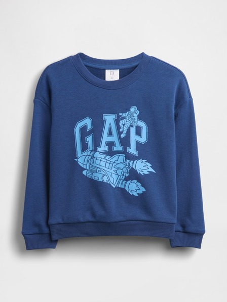 GAP Baby bluză Logo GAP
