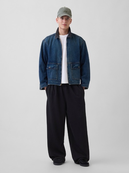 GAP Tricou crop cu logo 1969 Heavyweight GAP