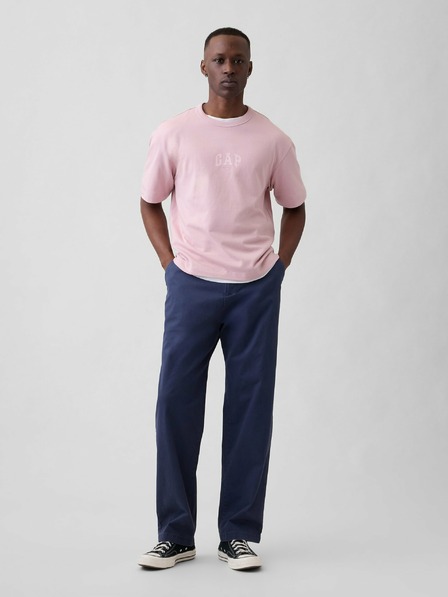 GAP Tricou crop cu logo 1969 Heavyweight GAP