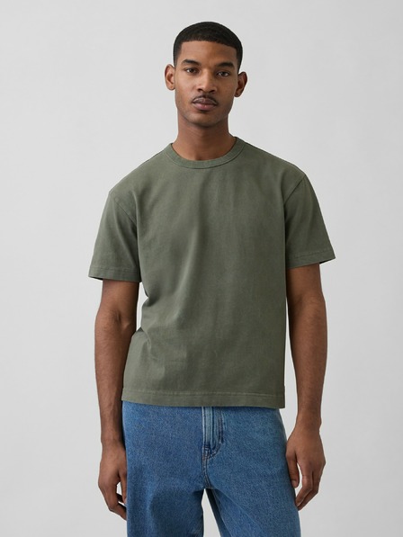GAP Tricou crop Heavyweight unisex GAP