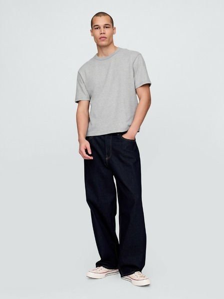 GAP Tricou crop Heavyweight unisex GAP