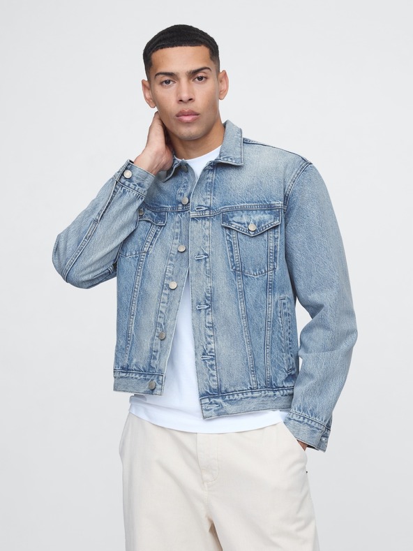 GAP Jachetă din denim Icon GAP
