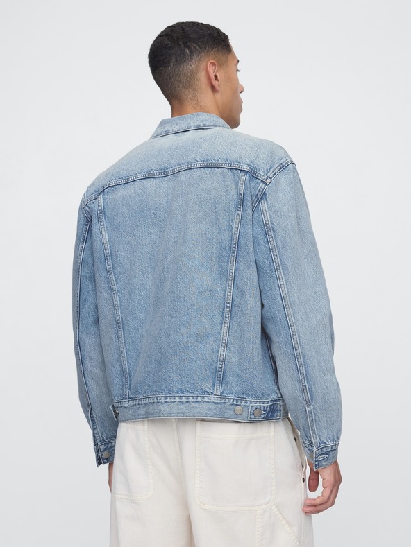 GAP Jachetă din denim Icon GAP