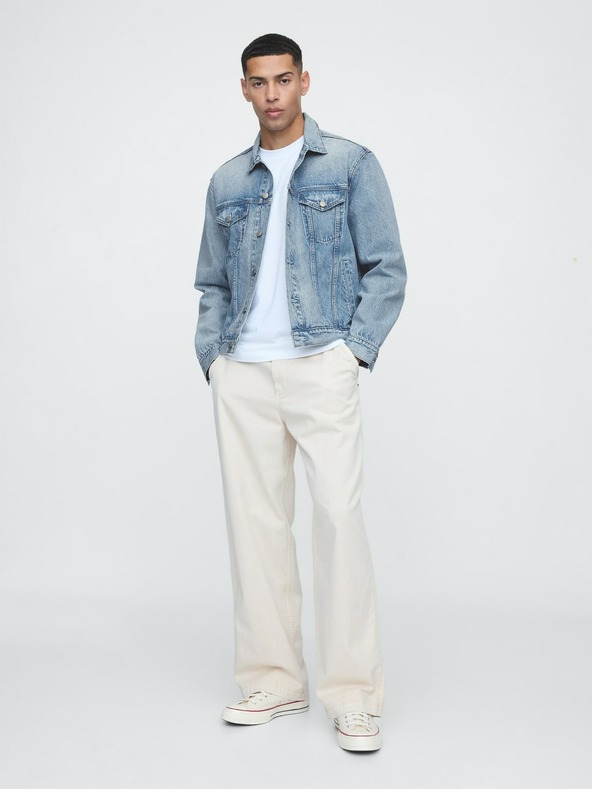 GAP Jachetă din denim Icon GAP