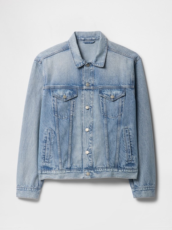 GAP Jachetă din denim Icon GAP