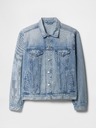 GAP Jachetă din denim Icon GAP