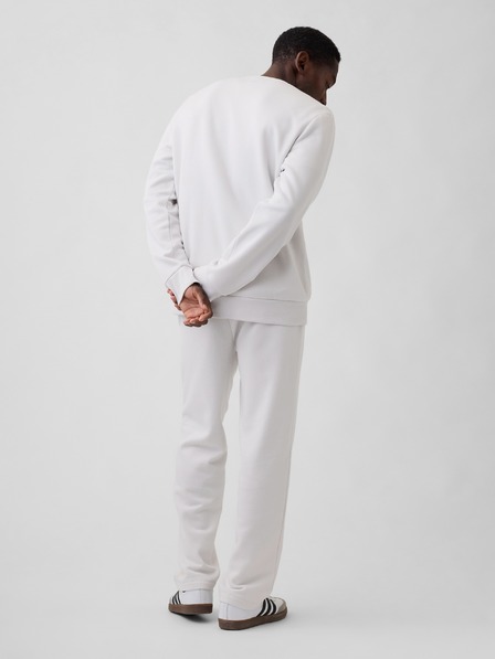 GAP Pantaloni de trening cu logo straight-leg GAP