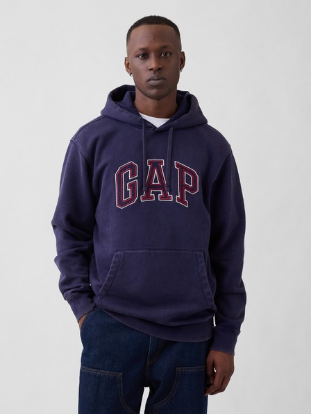 GAP Hanorac cu logo VintageSoft GAP