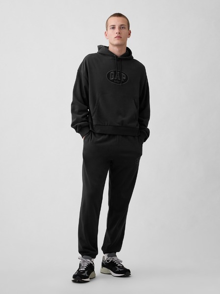 GAP Bluză oversize Logo VintageSoft GAP