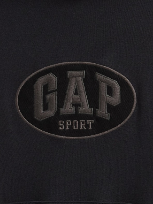 GAP Bluză oversize Logo VintageSoft GAP