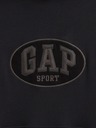GAP Bluză oversize Logo VintageSoft GAP