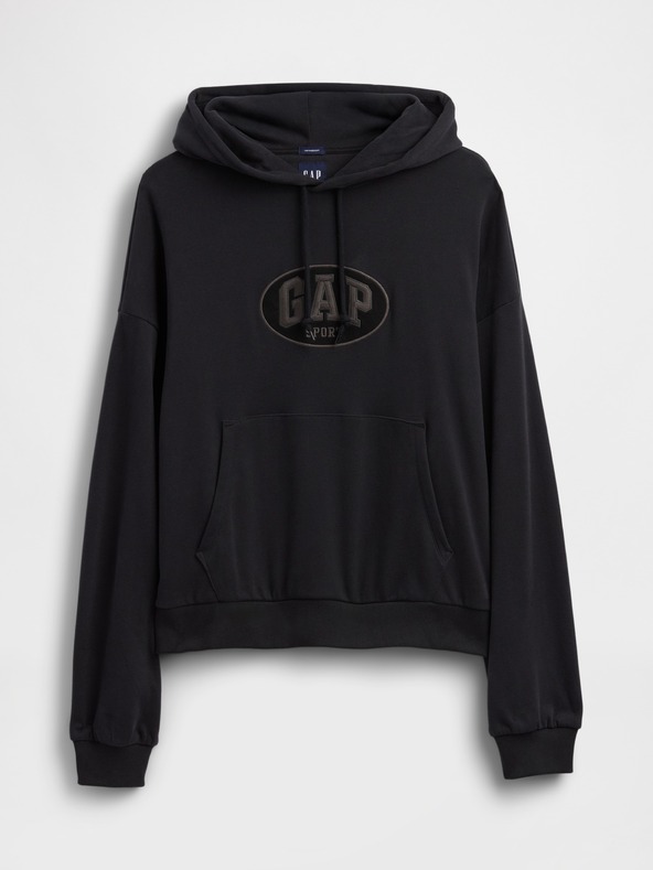 GAP Bluză oversize Logo VintageSoft GAP