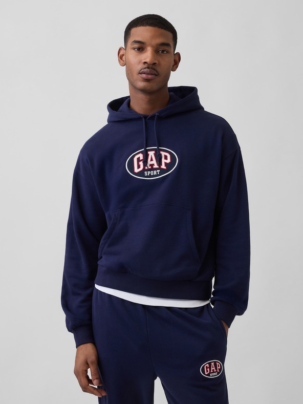 GAP Hanorac oversize VintageSoft cu logo GAP