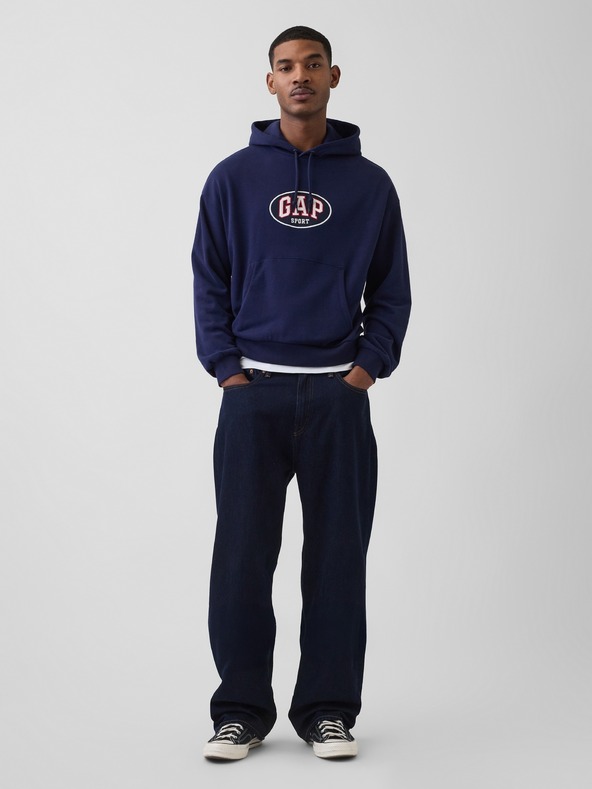 GAP Hanorac oversize VintageSoft cu logo GAP