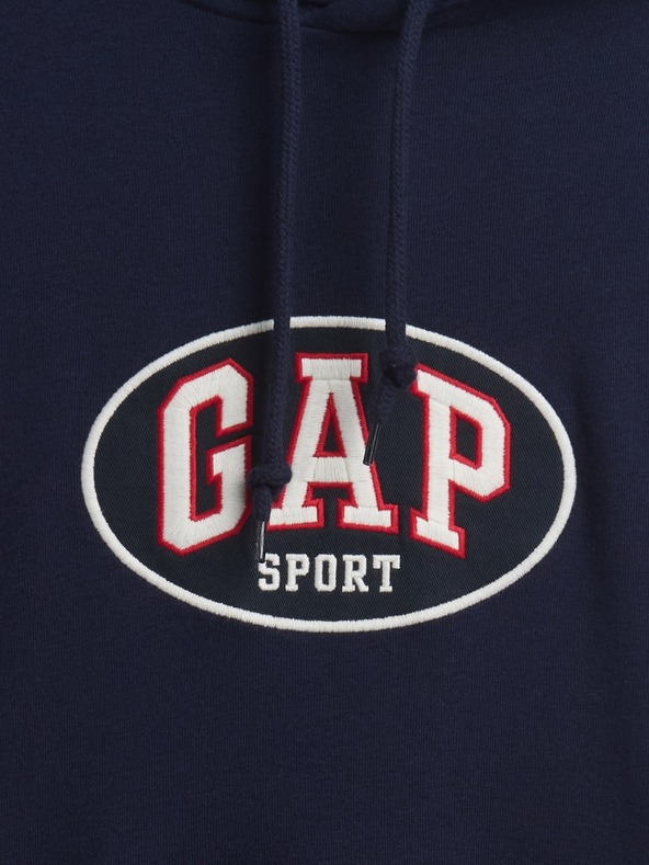 GAP Hanorac oversize VintageSoft cu logo GAP