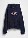 GAP Hanorac oversize VintageSoft cu logo GAP