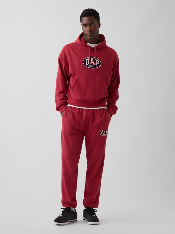 GAP Bluză oversize Logo VintageSoft GAP