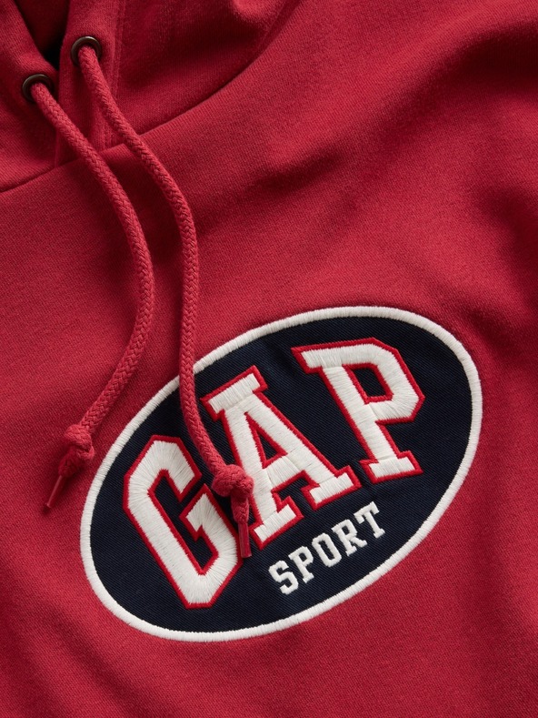 GAP Bluză oversize Logo VintageSoft GAP