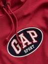 GAP Bluză oversize Logo VintageSoft GAP