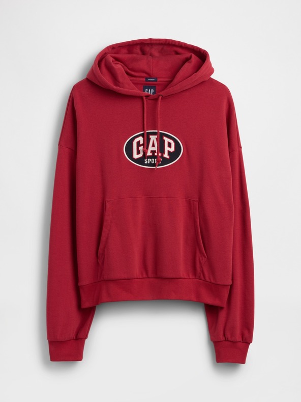 GAP Bluză oversize Logo VintageSoft GAP