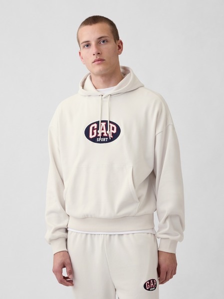 GAP Bluză oversize Logo VintageSoft GAP