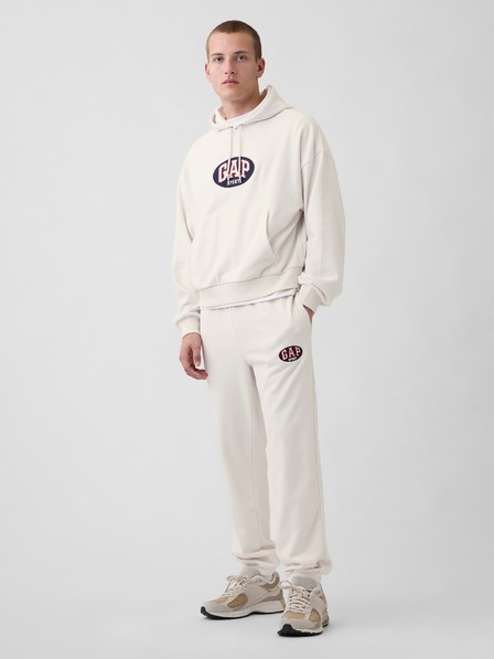 GAP Bluză oversize Logo VintageSoft GAP