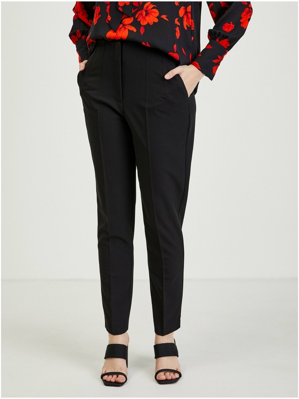Orsay Pantaloni negri pentru femei ORSAY