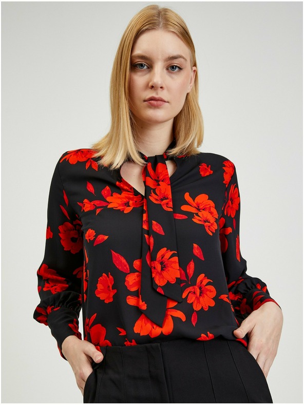 Orsay Pantaloni negri pentru femei ORSAY