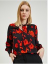Orsay Pantaloni negri pentru femei ORSAY