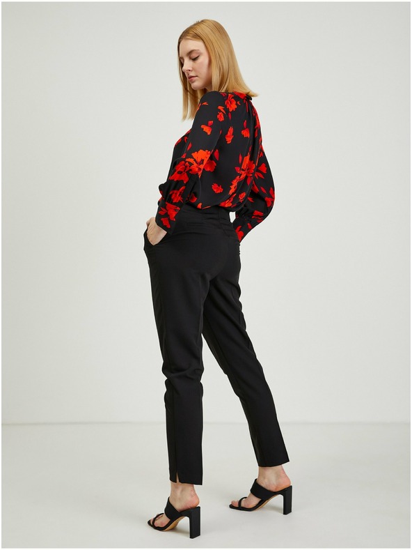 Orsay Pantaloni negri pentru femei ORSAY