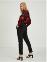Orsay Pantaloni negri pentru femei ORSAY