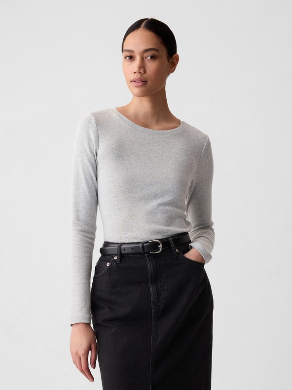 GAP Tricou cu mânecă lungă GAP