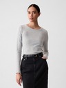 GAP Tricou cu mânecă lungă GAP