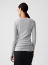 GAP Tricou cu mânecă lungă GAP