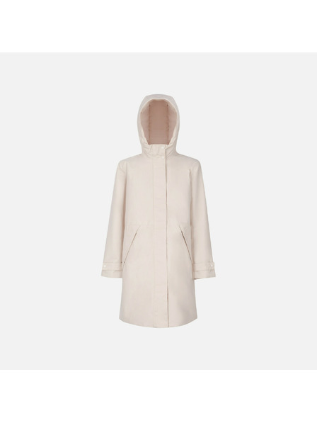 Geox Geox Hoara - Parka roz deschis pentru femei