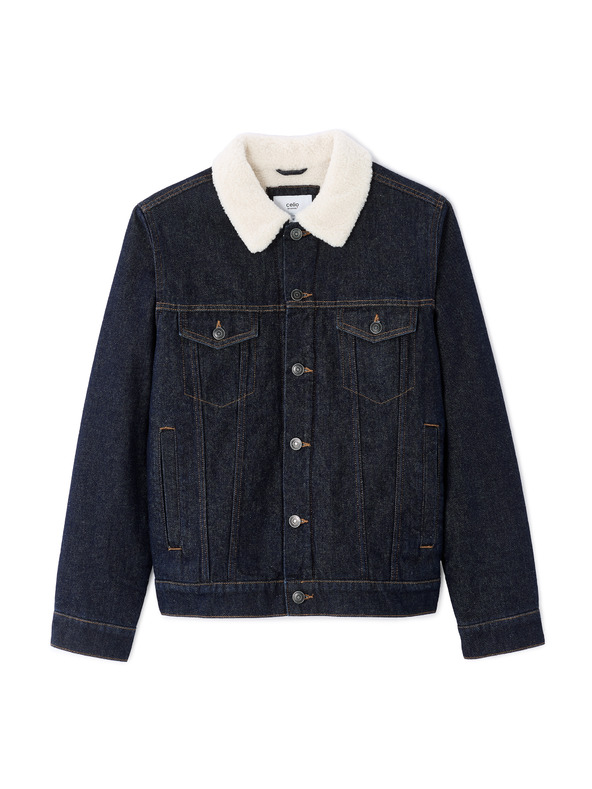 Celio Jachetă din denim Judensherp