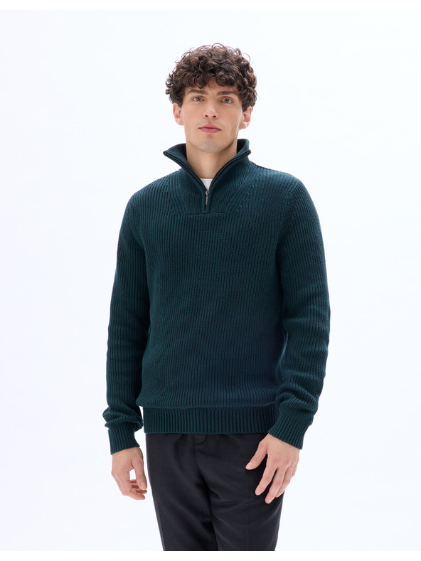 Celio Pulover Metrucker cu guler ridicat