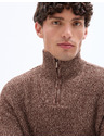 Celio Pulover Metrucker cu guler ridicat