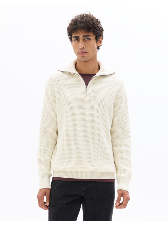 Celio Pulover Mewafftle cu guler