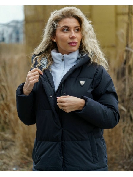 Kilpi Palton căptușit pentru femei Kilpi MAIRA-W Negru