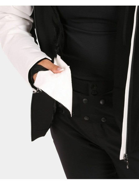 Kilpi Jachetă de schi pentru femei Kilpi LORIEN-W Neagră