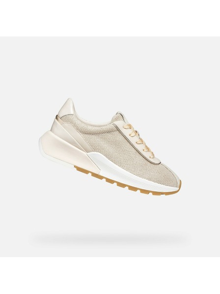 Geox Teniși bej pentru femei Geox Metropoli