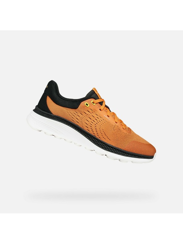 Geox Teniși portocalii pentru bărbați Geox Spherica Actif X1