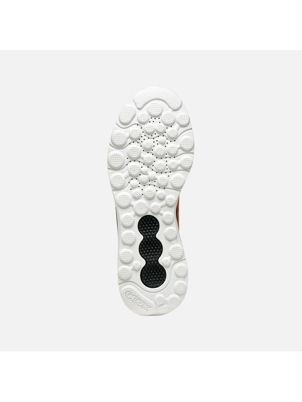 Geox Teniși portocalii pentru bărbați Geox Spherica Actif X1