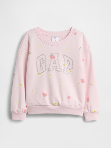 GAP Baby bluză Logo GAP