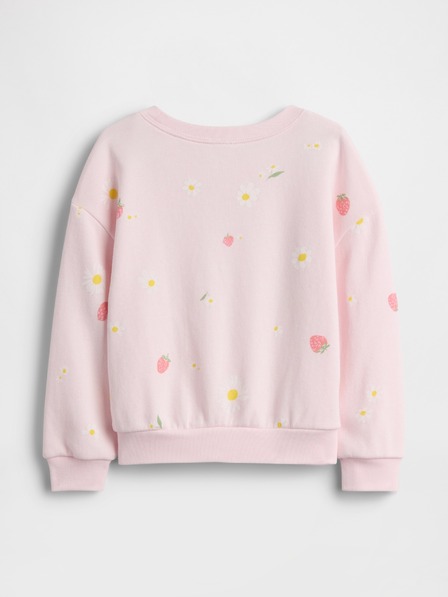 GAP Baby bluză Logo GAP