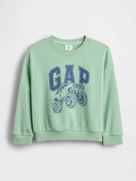 GAP Baby bluză Logo GAP