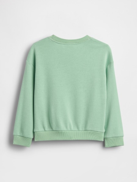 GAP Baby bluză Logo GAP